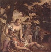 unknow artist The Death of adonis oil on canvas